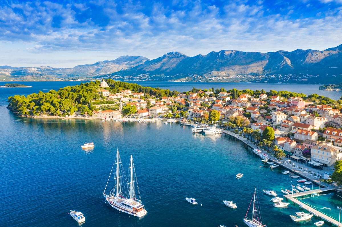 Whitewashed coastal town of Bodrum
